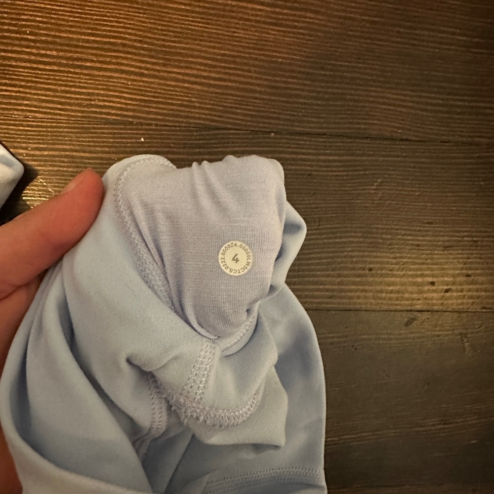 Lululemon align legging- Light blue Size 4